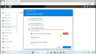 How to join Synology DiskStation DS416j to domain