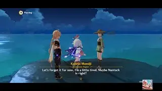 Kujirai Momiji felt sad about her discovery - Genshin Impact