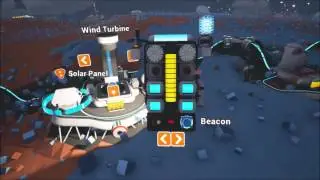 Astroneer de Printer da Wind Turbine yapımı