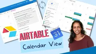 Airtable Calendar View – Sync with other calendars and practical Use Cases