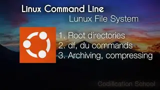 Linux Command Line: Files: Folders structure