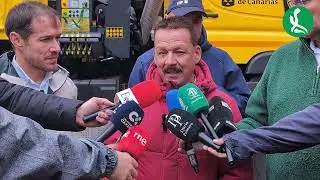 Los EIRIF demuestran la capacidad técnica de nueva maquinaria para proteger los montes de Canarias