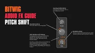 Pitch Shift - Bitwig Audio FX Guide