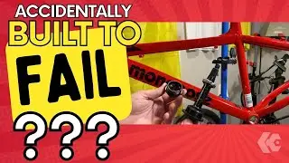 ACCIDENTALLY BUILT TO FAIL? No lubrication in the Bottom Bracket - Mongoose Durham 26