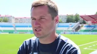 Тренер «Уфы» Кириченко: Я думаю, ближайшую игру начнёт Кротов.