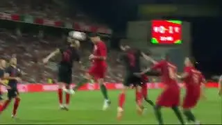 Pepe bu kez Vida'nın üzerinden attı!