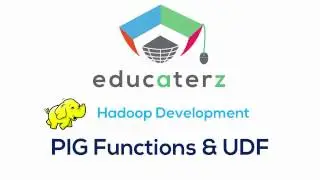 Hadoop Tutorial for Beginners - 41 Pig UDF: Math, String, Eval Functions and PIG Custom UDF