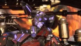 [Optimus Vs. Megatron] ||Epic Fight TransformersI TF FoC