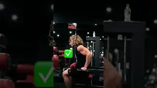 Don’t let the weights hit the stack!