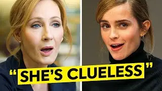JK Rowling ACCUSES Harry Potter Star Of DESTROYING Women's Rights..