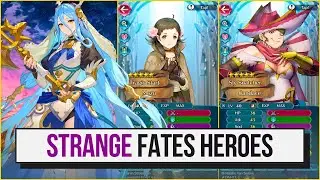 🫠 We Got a Weird Fire Emblem Fates Feh Banner! | New Heroes & Attuned Azura | Feh Datamine