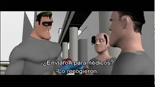 Errores de animación de los Increibles - The Incrediblunders