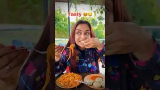 Behen ne Dhoka De Dia🍝🤤Dhokebaaz Dost #shorts #trendingshorts #foodlover #viral #meghachaube