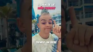 ¿Quién se ve MÁS TIERNO? ❤️🤗 #summerkamp2024