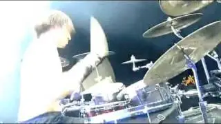 Gojira - Mario's Drum Solo (Live at Vieilles Charrues Festival 2010)