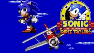 Sonic Triple Trouble Absolute (Sonic 2 Absolute Mod) - V1.8 Full Longplay