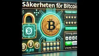 Säkerheten för Bitcoin: Så skyddar du dina digitala tillgångar!