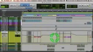 Pro Tools: A Quick Way to Copy Same Automation Levels