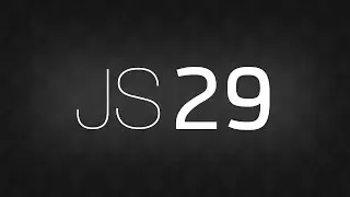 Javascript Jedi #29 - RegExp Class