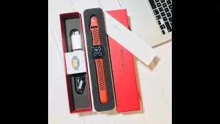Apple Watch Nike 6 Series First Editions