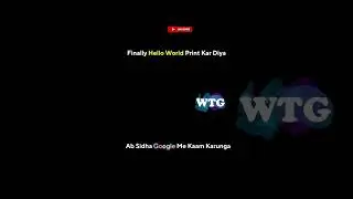 Printing Hello World in programming languages #shorts #programming #WebTutorialGuru