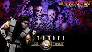 Ultimate Mortal Kombat 3 (MK Komplete Edition) Human Smoke