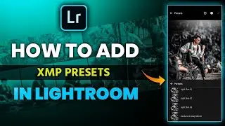 LightRoom - Blue Grey Effect Lightroom Photo Editing