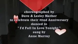 DAVELY WALTZ  ( Western Partner Slot Dance )