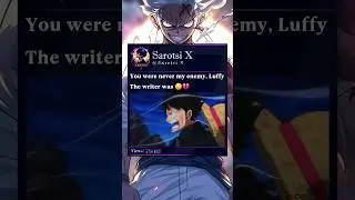 Oda was my enemy 