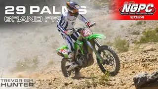 2024 NGPC RD. 4 29 Palms GP // 2024 KX450X  // Trevor Hunter 224