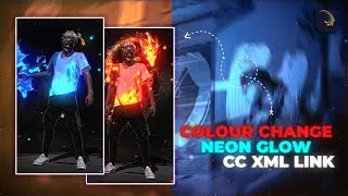 COLOUR CHANGING NEON GLOW HD QUALITY CC ALIGHTMOTION FF XML || NEW TREND FF 🍁 4K QUALITY CC XML