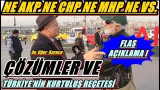Ekonomi Reçetesini Yazan Avukat | Tüm Partileri Unutun; Formül Başka Yerde! #sokakröportajı #eminönü