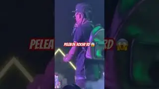 Pelea de ROCHY RD y Un fanático 😱😱 #youtube #alofoke #rochyrd