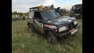Маслиница 2015г не удачный заезд))))Сузуки Витара