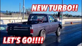 Liam Nissan Gets an 80MM TURBO So We Hit The Track To Rip It!!
