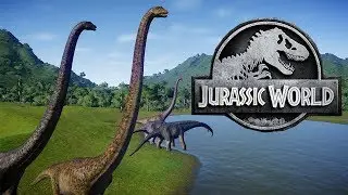 Jurassic World Evolution - Обзор раскрасок у динозавров!#4
