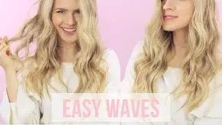 My Everyday Waves Hairstyle Tutorial - KayleyMelissa