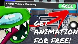 how to get the green imposter animation for FREE in funky friday..