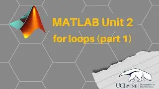 for loops (part 1)