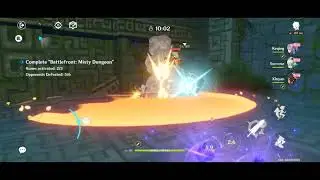 How To Complete Battlefront Misty Dungeon Genshin Impact