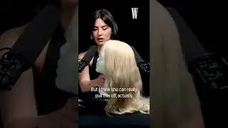 Gracie Abrams Tries Her Hand at Cutting Hair | W Magazine #asmr
