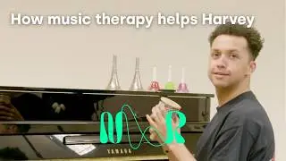 How music therapy helps Harvey