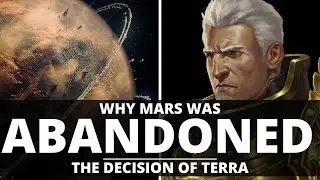 WHY MARS WAS ABANDONED BY THE IMPERIUM!