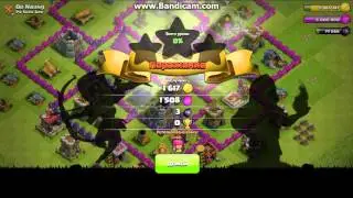 фармим золото в clash of clans часть 5