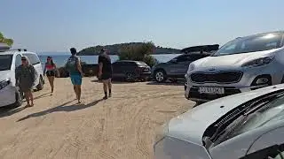 Lagonisi plaža, 17.8.2024.