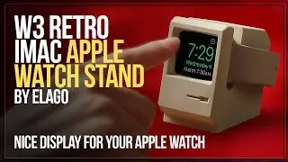 Elago W3 Retro Apple Watch Accessories | Unboxing Sunday