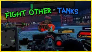 VR Tank Fighting is DOPE - World War Toons