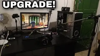COMPREI uma RX 580 8GB para meu PC GAMER de POBRE!