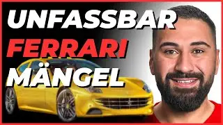 SERKAN CHECKT Ferrari FF! Einfach Skandal, was bei Ferrari abgeht!