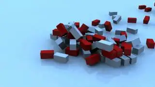 Reactor test 3ds Max